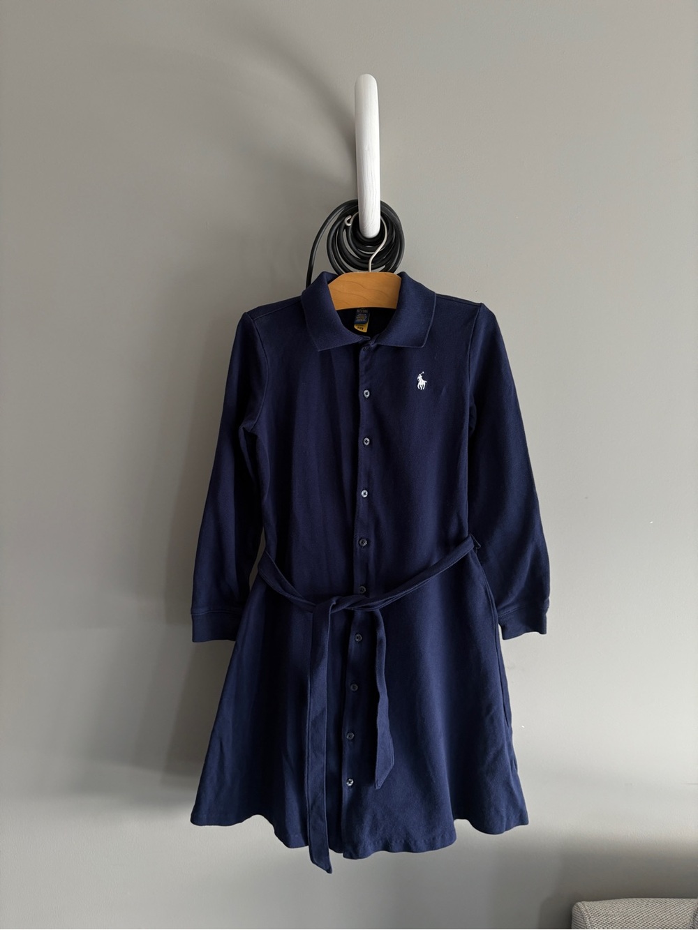 Girls Ralph Lauren shirtdress SIZE 6